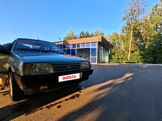 1995 Lada (ВАЗ) 21099, серый, 350000 рублей, вид 2