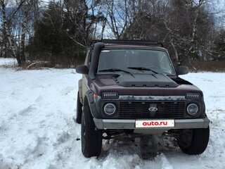 2013 Lada (ВАЗ) 2121 (4x4) I Рестайлинг, коричневый, 750000 рублей, вид 2