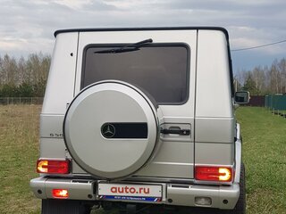 2005 Mercedes-Benz G-Класс 500 II (W463), серебристый, 2999999 рублей, вид 4
