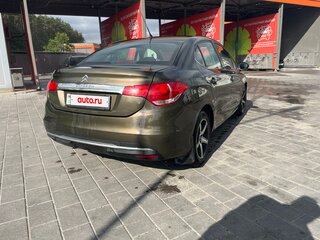 2014 Citroen C4 II, коричневый, 600000 рублей, вид 5