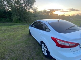 2014 Ford Focus III, белый, 1050000 рублей, вид 4