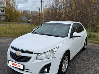 2014 Chevrolet Cruze I Рестайлинг, белый, 610000 рублей, вид 1