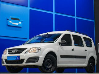 2019 Lada (ВАЗ) Largus I, белый, 650000 рублей, вид 1