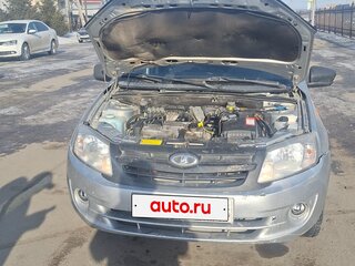 2012 Lada (ВАЗ) Granta I, серебристый, 400000 рублей, вид 2