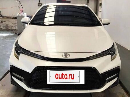 2022 Toyota Levin XII (E210) Рестайлинг, белый, 1500000 рублей, вид 4