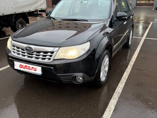 2011 Subaru Forester III Рестайлинг, чёрный, 1300000 рублей, вид 1