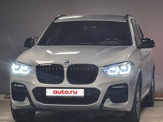 2020 BMW X3 20d xDrive III (G01), серебристый, 4500000 рублей, вид 1