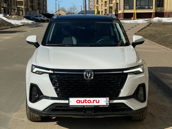 2024 Changan CS35 Plus I Рестайлинг, белый, 2150000 рублей - вид 1
