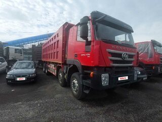 2022 IVECO-Hongyan 8x4 (CQ3406), красный, 6701875 рублей, вид 3