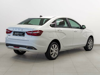 2024 Lada (ВАЗ) Vesta I Рестайлинг (NG), белый, 1275000 рублей, вид 5