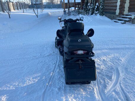2013 BRP Lynx Xtrim Commander 800, чёрный, 1750000 рублей, вид 3