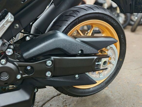 2021 Yamaha TMAX, зелёный, 1420000 рублей - вид 33