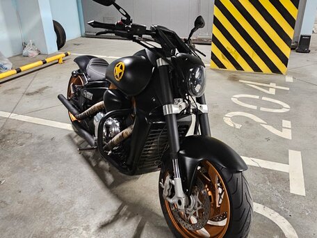 2006 Suzuki Boulevard M109R, чёрный, 899000 рублей, вид 3