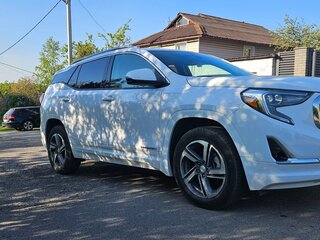 2020 GMC Terrain II, белый, 1760000 рублей, вид 1
