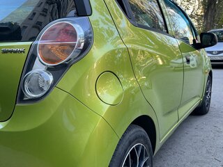 2012 Chevrolet Spark III, зелёный, 500000 рублей, вид 3