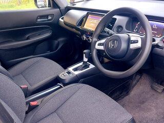 2021 Honda Fit IV, чёрный, 1650000 рублей, вид 5