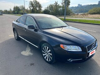 2011 Volvo S80 II Рестайлинг, чёрный, 1590000 рублей, вид 3