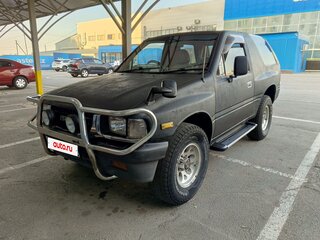 1993 Isuzu MU I, чёрный, 360000 рублей, вид 4