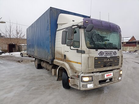 2008 MAN TGL, белый, 3500000 рублей, вид 2