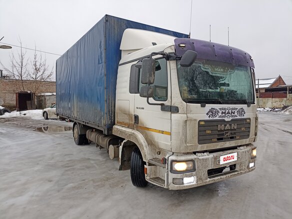 2008 MAN TGL, белый, 3500000 рублей - вид 1
