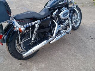2012 Harley-Davidson Sportster 1200, чёрный, 650000 рублей, вид 3