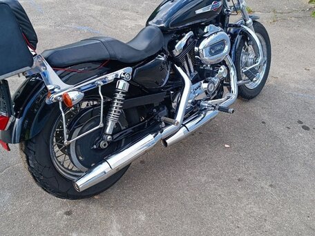 2012 Harley-Davidson Sportster 1200, чёрный, 650000 рублей, вид 3