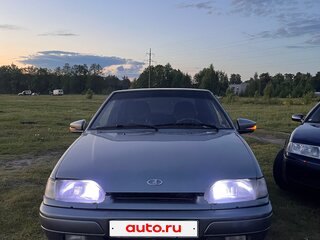 2006 Lada (ВАЗ) 2114, серый, 135000 рублей, вид 2