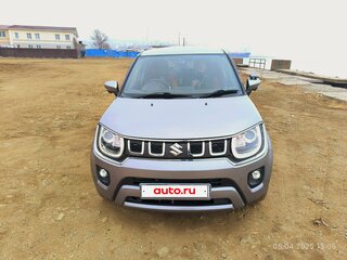 2016 Suzuki Ignis III, серебристый, 1100000 рублей, вид 2
