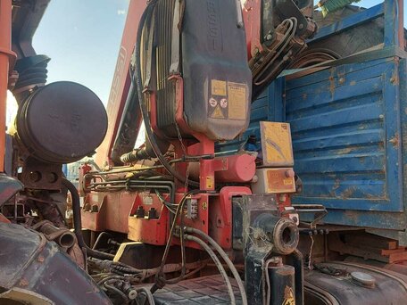 2011 КамАЗ 43118, оранжевый, 4500000 рублей, вид 3
