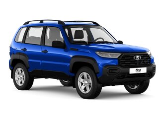 2026 Lada (ВАЗ) Niva Travel I Рестайлинг, синий, 1623000 рублей, вид 1