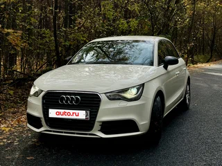 2012 Audi A1 I (8X), белый, 1250000 рублей, вид 1