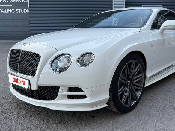 2015 Bentley Continental GT Speed II, белый - вид 31
