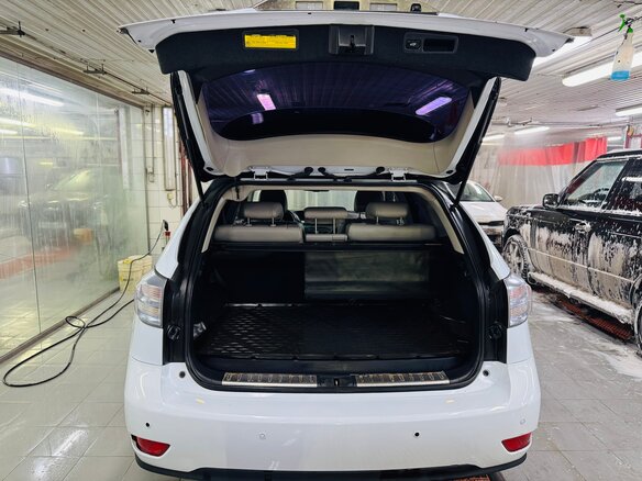 2011 Lexus RX 450h III, белый, 2300000 рублей - вид 10