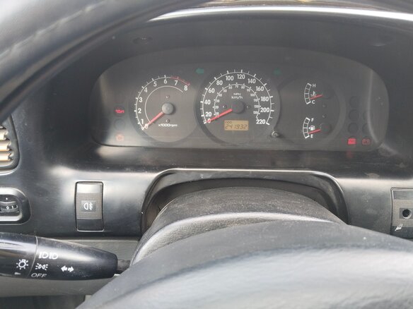 2008 Kia Spectra I Рестайлинг 2, чёрный, 270000 рублей - вид 5