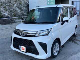 2022 Toyota Roomy I Рестайлинг, белый, 1200000 рублей, вид 1