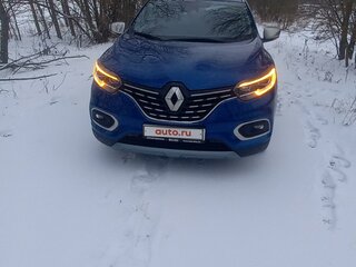 2019 Renault Kadjar I Рестайлинг, синий, 1790000 рублей, вид 2