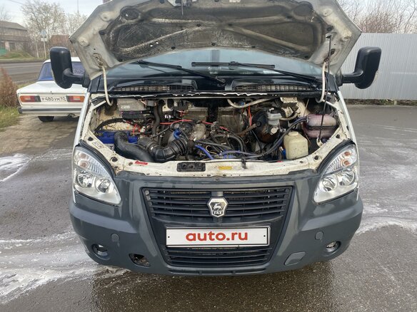 2011 ГАЗ ГАЗель (3302), белый, 1250000 рублей - вид 7