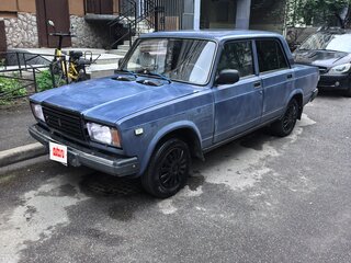 2006 Lada (ВАЗ) 2107, синий, 170000 рублей, вид 1