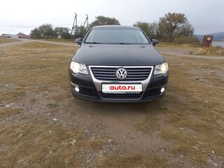 2008 Volkswagen Passat B6, чёрный, 750000 рублей, вид 3