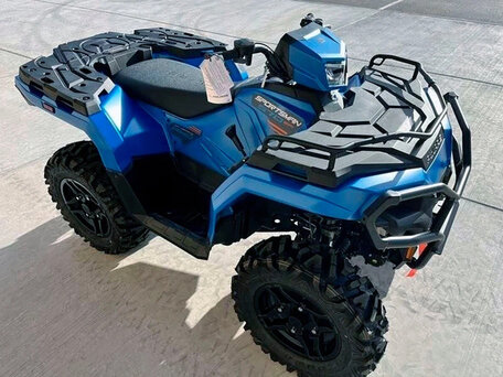 2025 Polaris Sportsman 570, синий, 1057500 рублей, вид 4