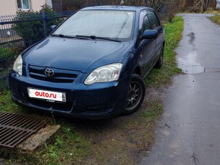 2005 Toyota Corolla IX (E120, E130) Рестайлинг, синий, 370000 рублей, вид 1