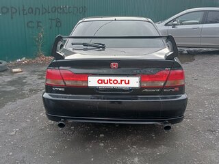 1990 Honda Accord IV, чёрный, 580000 рублей, вид 3
