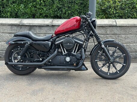 2017 Harley-Davidson Sportster 883, чёрный, 1200000 рублей, вид 3