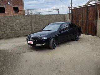 2007 Nissan Almera Classic I, чёрный, 350000 рублей, вид 2