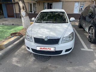2011 Skoda Octavia II (A5) Рестайлинг, белый, 720000 рублей, вид 2