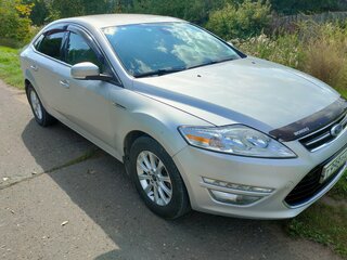 2010 Ford Mondeo IV Рестайлинг, серебристый, 840000 рублей, вид 3