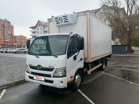 2013 Hino Series 300 (Dutro), белый, 2490000 рублей, вид 5