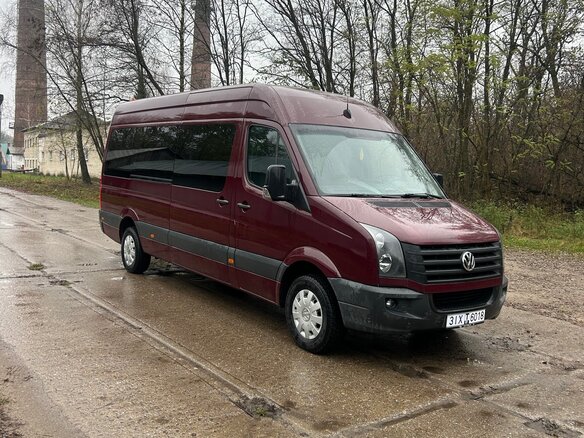2014 Mercedes-Benz Sprinter, белый, 2200000 рублей - вид 19