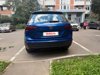 2020 Volkswagen Tiguan II, синий, 1500000 рублей, вид 5
