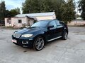 2013 BMW X6 35i I (E71) Рестайлинг, синий - вид 1